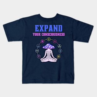 Expand Your Consciousness Kids T-Shirt